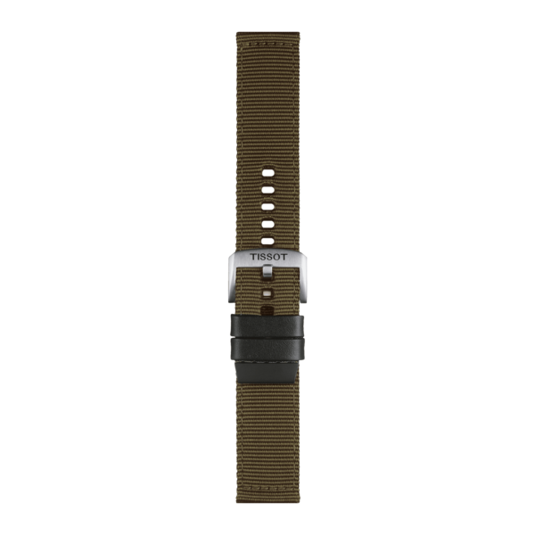 Tissot official khaki fabric strap lugs 22 mm - Image 3