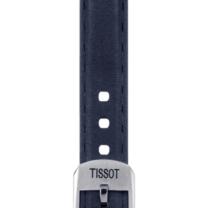 Tissot official blue leather strap lugs 20 mm