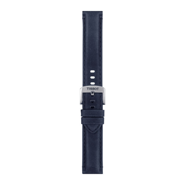Tissot official blue leather strap lugs 20 mm - Image 3