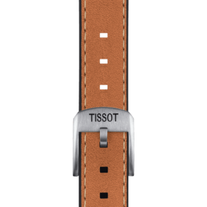 Tissot official brown leather strap lugs 23 mm