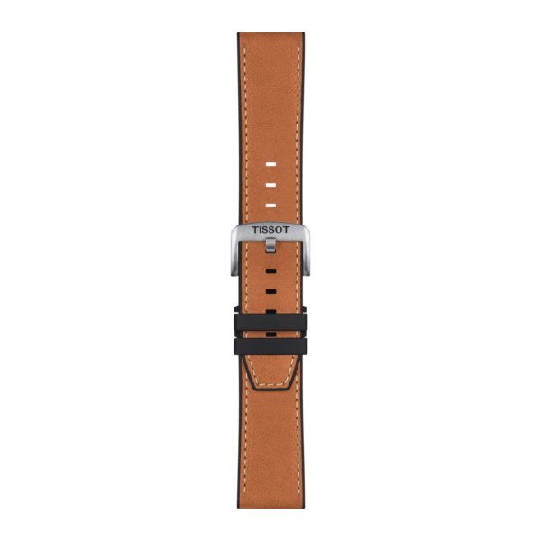 Tissot official brown leather strap lugs 23 mm - Image 3