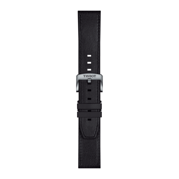 Tissot official black leather strap lugs 23 mm - Image 3