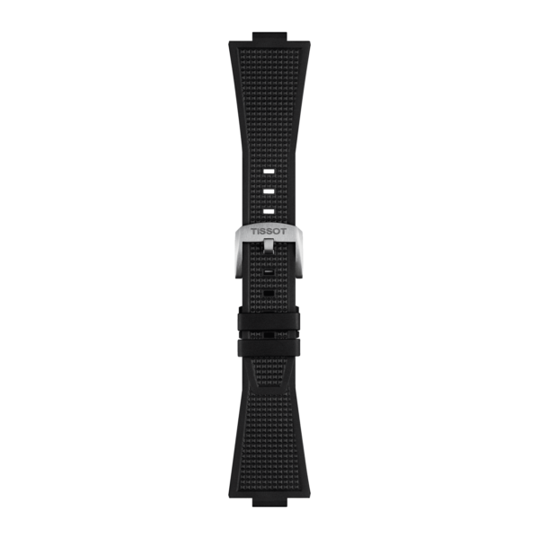 Tissot Official Black PRX 40MM Rubber Strap - Image 2