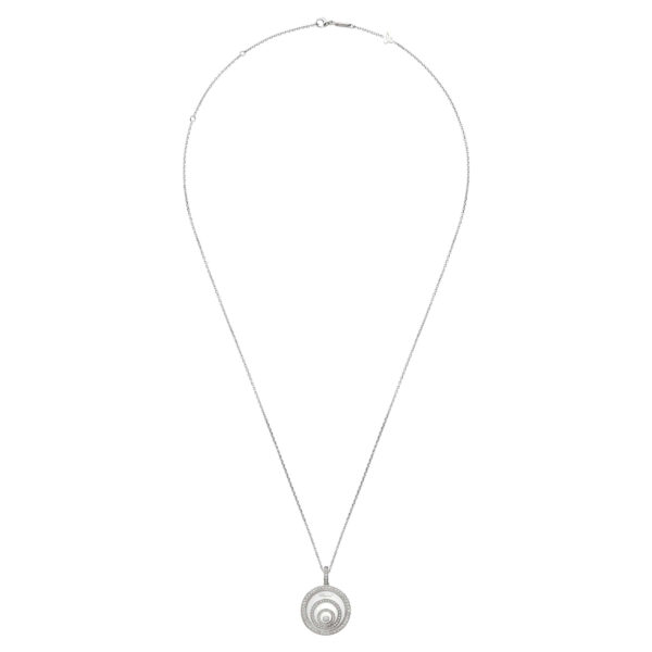 CHOPARD Happy Spirit Pendant, Ethical White Gold, Diamonds 798231-1001