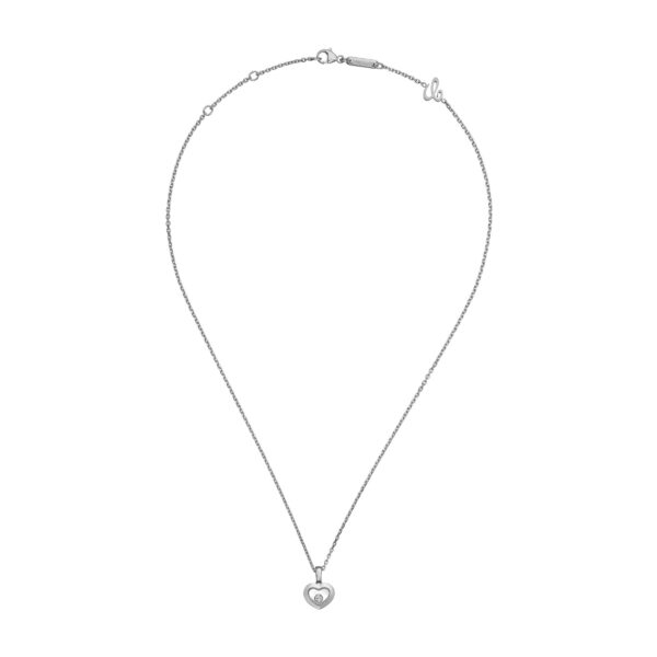 CHOPARD Happy Diamonds Icons Pendant, Ethical White Gold, Diamond 79A054-1001