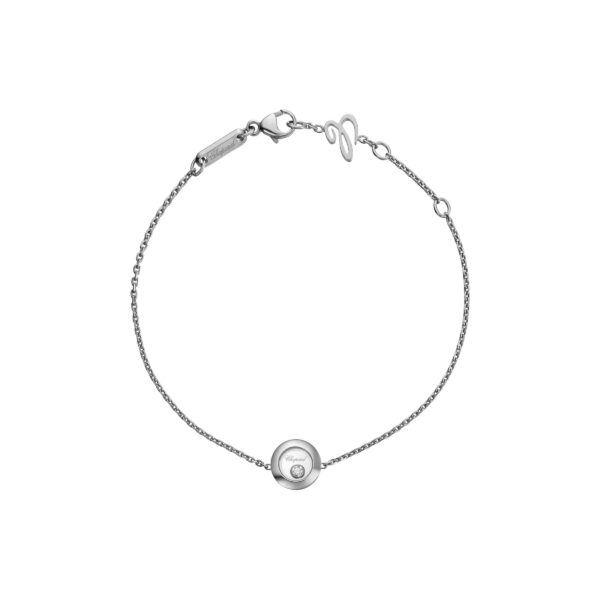 CHOPARD Happy Diamonds Icons Bracelet, Ethical White Gold, Diamond 85A017-1001