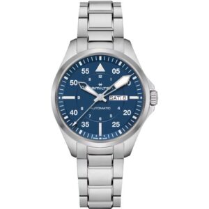 Hamilton Khaki Aviation Pilot Day-Date 42 mm H64635140