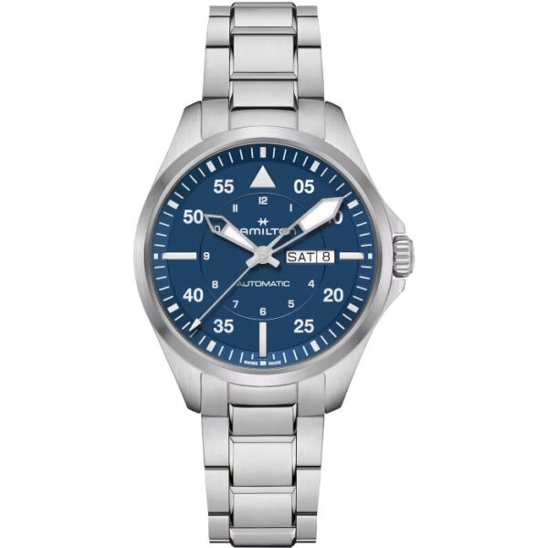 Hamilton Khaki Aviation Pilot Day-Date 42 mm H64635140