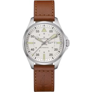 Hamilton Khaki Aviation Pilot Day-Date 42 mm H64635550