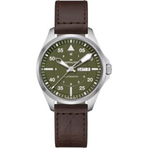 Hamilton Khaki Aviation Pilot Day-Date 42 mm H64635560