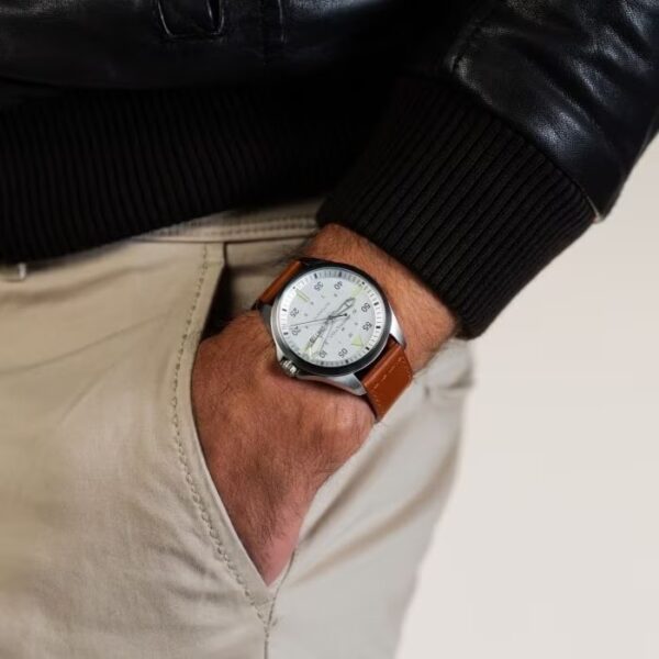 Hamilton Khaki Aviation Pilot Day-Date 42 mm H64635550