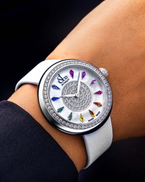Jacob & Co. Brilliant 38 mm BQ020.10.RO.KR.A