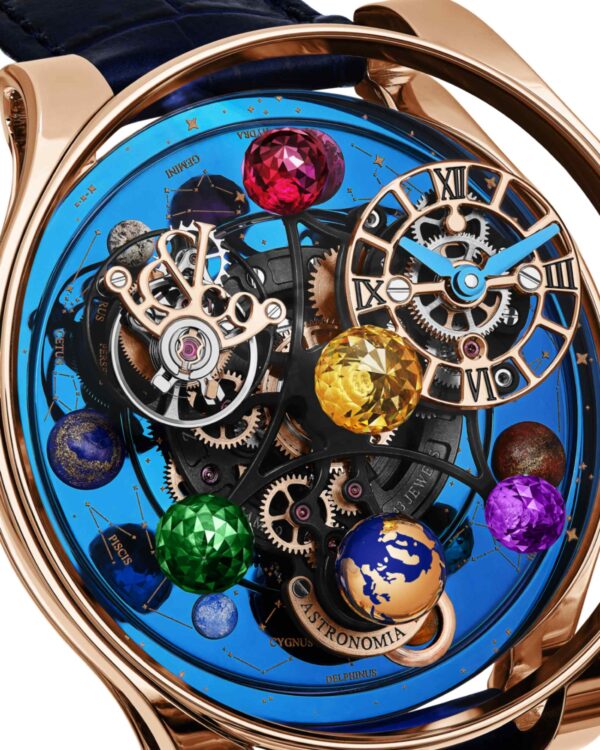 Jacob & Co. Astronomia Solar Constellations 45.5 mm AS300.40.AA.AE.A