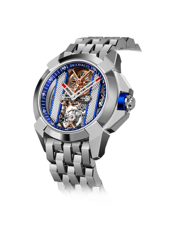 Jacob & Co. Epic X Bridges 44 mm EX120.10.AB.AB.A10AA