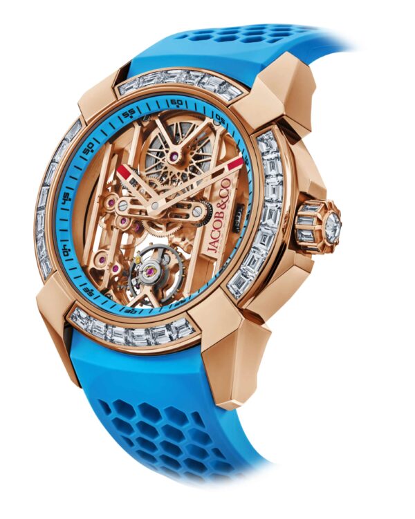 Jacob & Co. Epic X Baguette 44 mm EX100.43.BD.AB.A