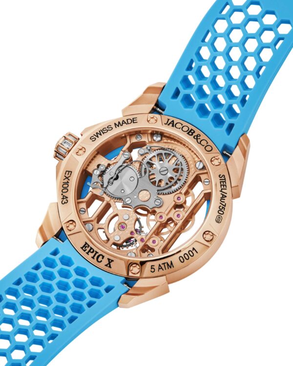 Jacob & Co. Epic X Baguette 44 mm EX100.43.BD.AB.A