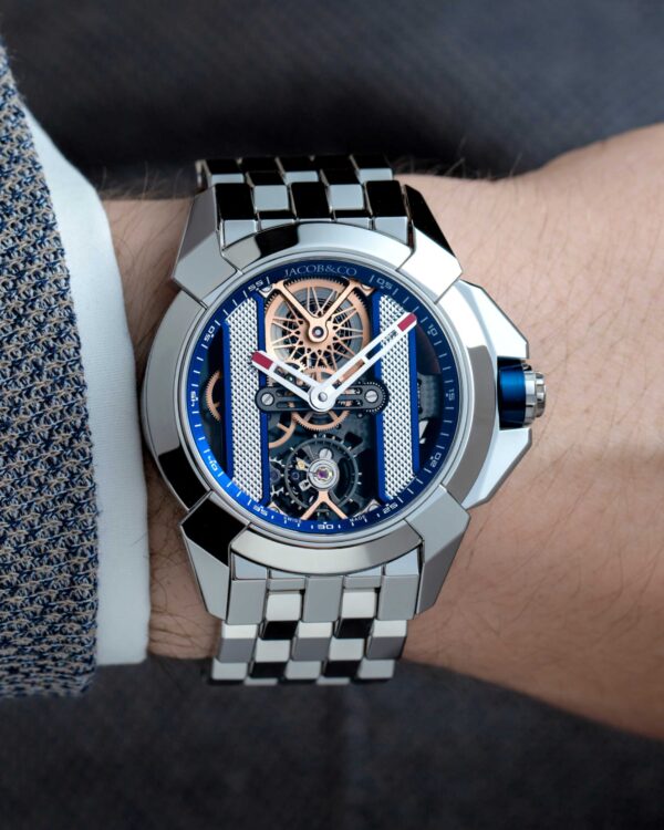 Jacob & Co. Epic X Bridges 44 mm EX120.10.AB.AB.A10AA