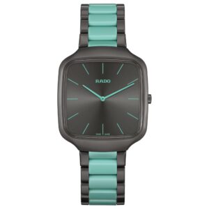 RADO True Square Thinline Les Couleurs™ Le Corbusier 37.0 mm R27045162