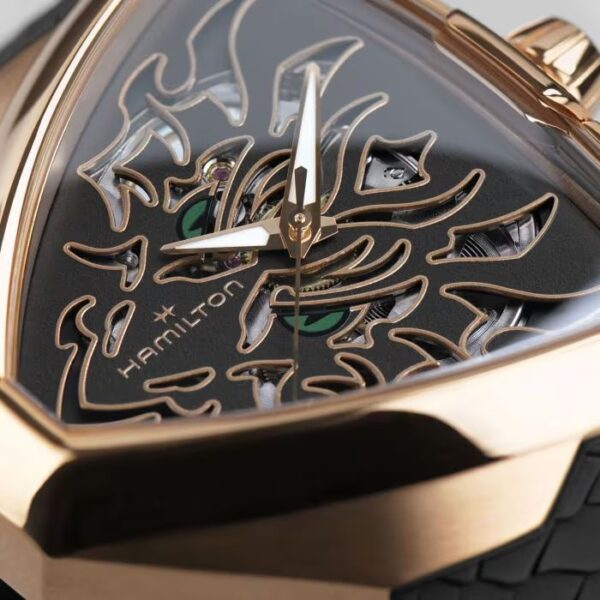 Hamilton Ventura Elvis80 Skeleton Auto 42.5mm x 44.6mm H24525332