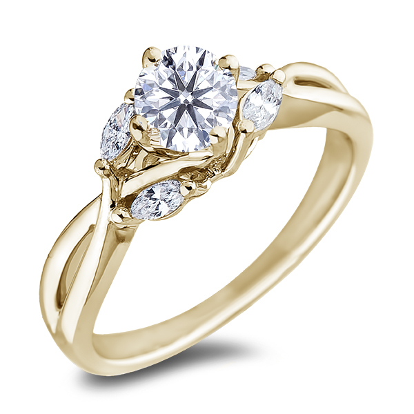 Setting a diamond best sale into a ring
