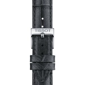 Tissot Official Grey Leather Strap Lugs 16 MM T852.047.924