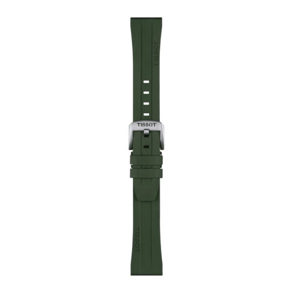 Tissot Official Khaki Rubber Strap 20 MM T852.049.054
