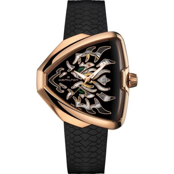 Hamilton Ventura Elvis80 Skeleton Auto 42.5mm x 44.6mm H24525332