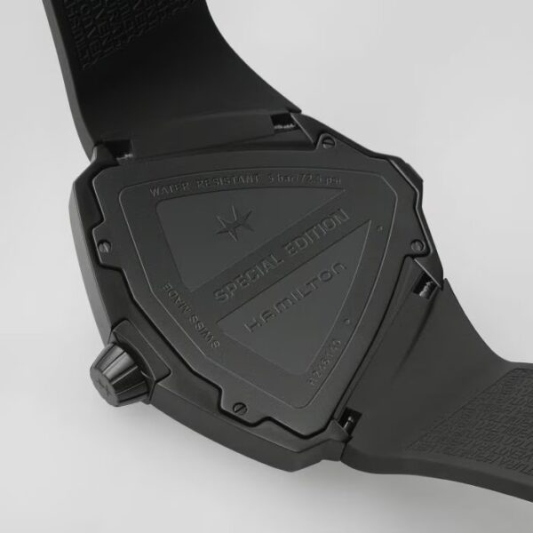 Hamilton Ventura XXL Bright Dune Limited Edition Quartz | 52mm x 47,6mm | H24614330