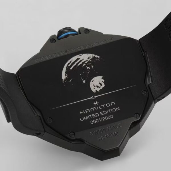 Hamilton Ventura Edge Dune Limited Edition Quartz | 51.05mm x 47.15mm | H24624330