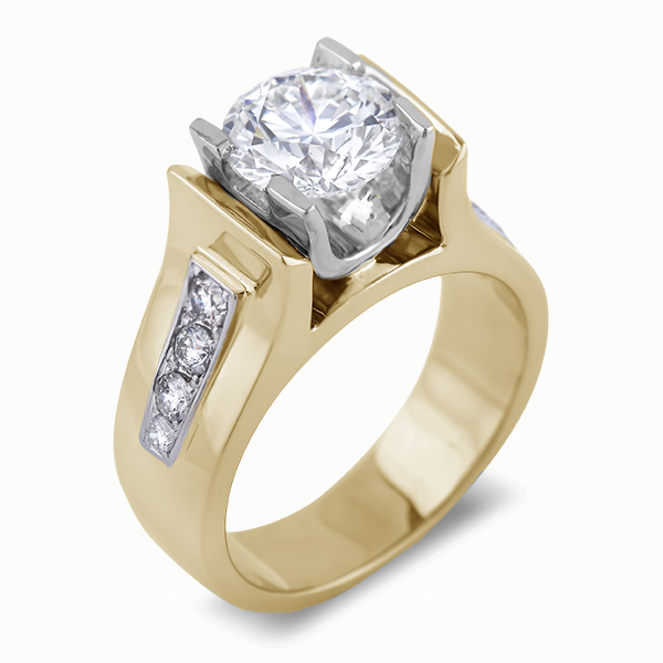 De beers yellow diamond ring 2025