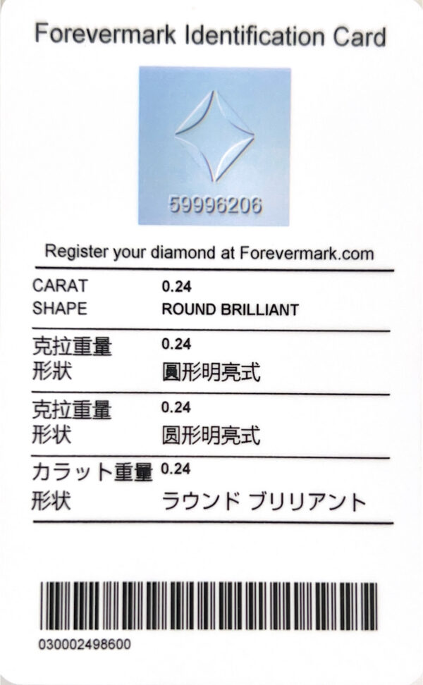 De Beers Forevermark Diamond Halo Pear Shaped Pendant In 18K White Gold