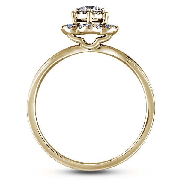 Miracle Setting De Beers Forevermark Diamond Engagement Ring