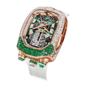 Jacob & Co. Bugatti Chiron Tourbillon Baguette 55x44 mm BU800.40.AC.UA.A