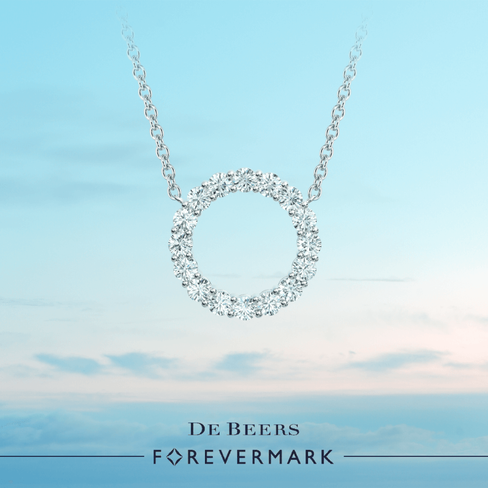 brand image fior de beers forevermark diamonds