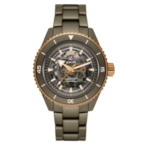 Rado Captain Cook High-Tech Ceramic Skeleton 43.0 mm Automatic R32150162