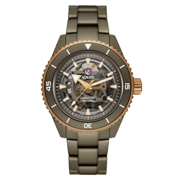 Rado Captain Cook High-Tech Ceramic Skeleton 43.0 mm Automatic R32150162
