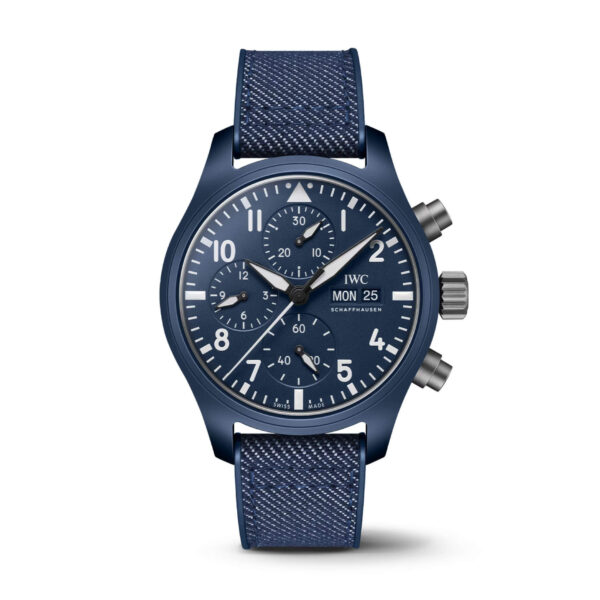 IWC Pilot'S Watch Chronograph 41 Top Gun Oceana IW389404