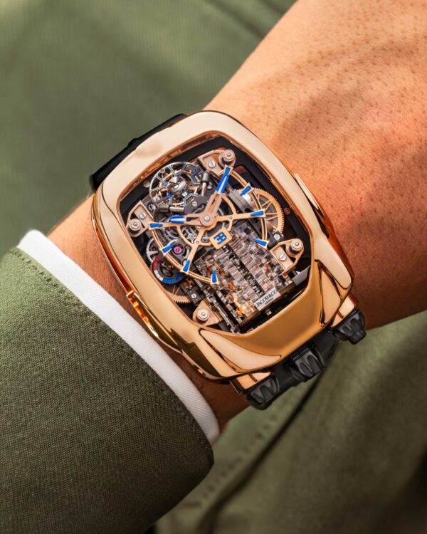 Jacob & Co. Bugatti Chiron Tourbillon 55x44 mm BU200.40.AA.AA.B