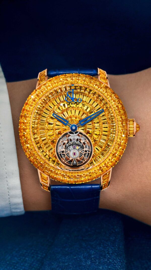 Jacob & Co. Caviar Tourbillon 47 mm CV210.40.AB.AB.A