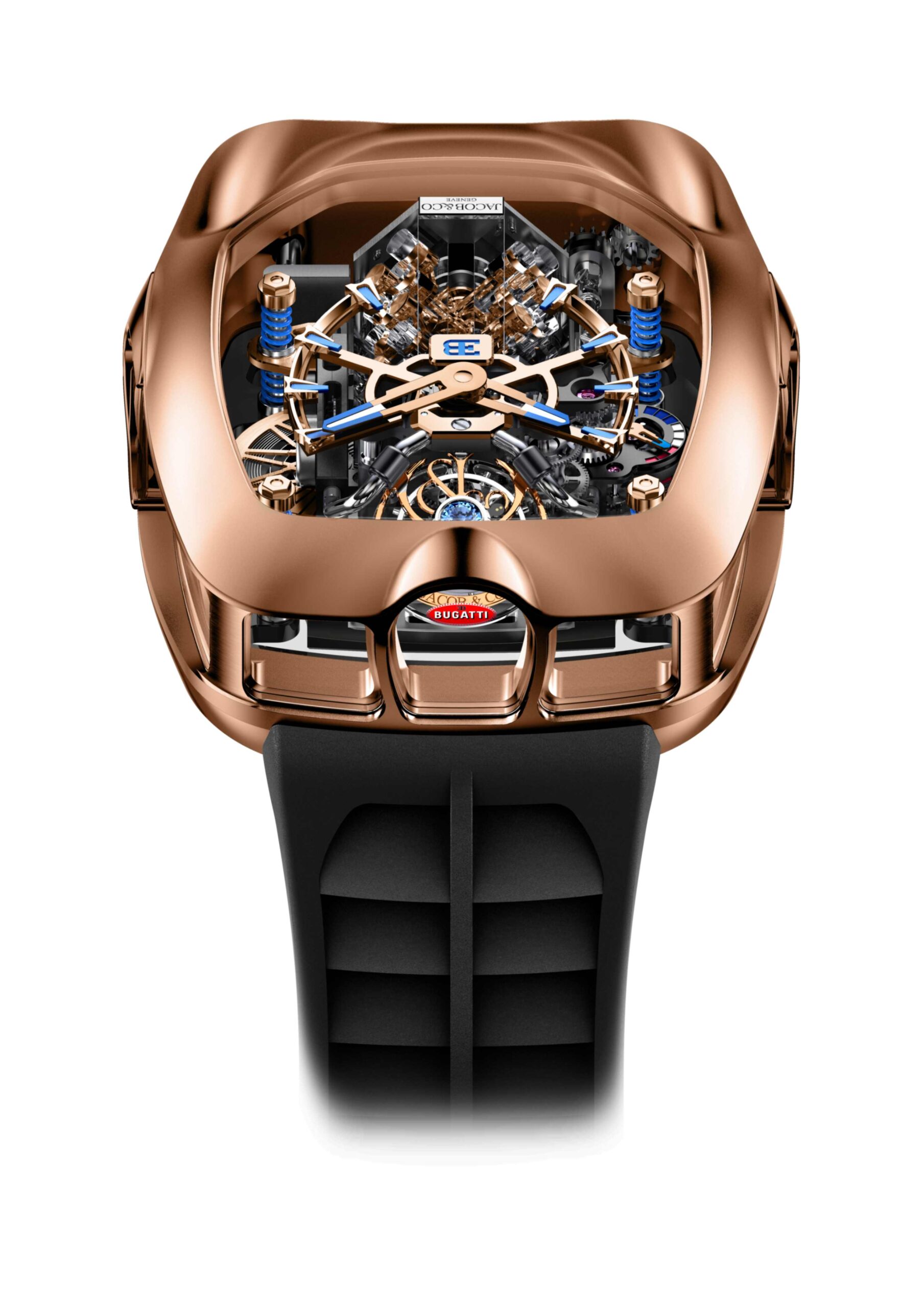 Gold bugatti watch outlet