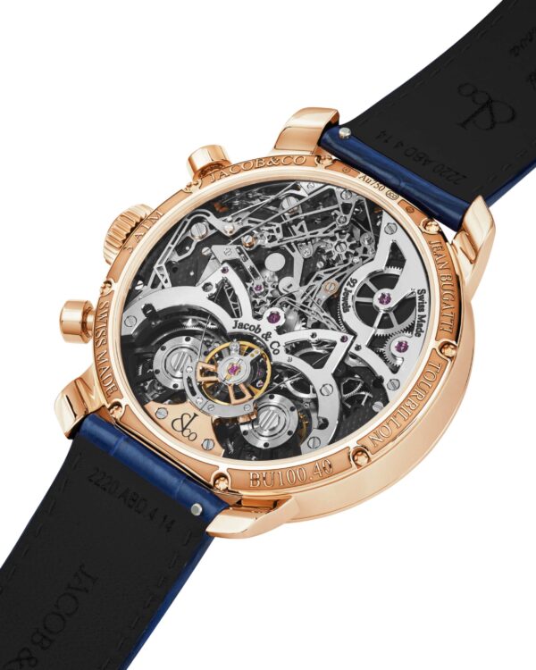 Jacob & Co. Jean Bugatti 46 mm BU100.40.AA.AA.A
