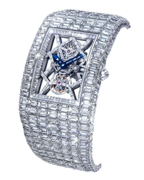 Jacob & Co. Billionaire III 54 x 43 mm BL115.30.BD.AA.A30BD