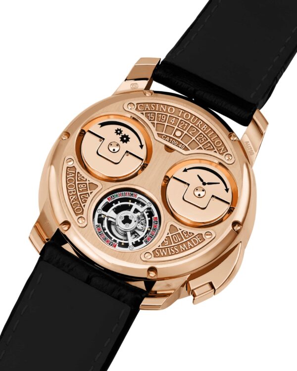 Jacob & Co. Casino Tourbillon 44 mm CA100.40.AA.AA.A