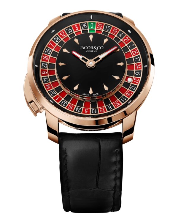 Jacob & Co. Casino Tourbillon 44 mm CA100.40.AA.AA.A