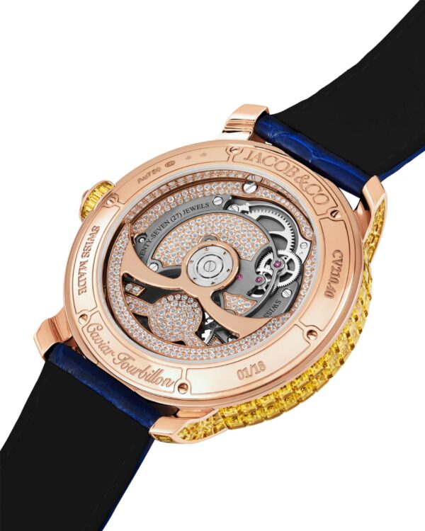 Jacob & Co. Caviar Tourbillon 47 mm CV210.40.AB.AB.A