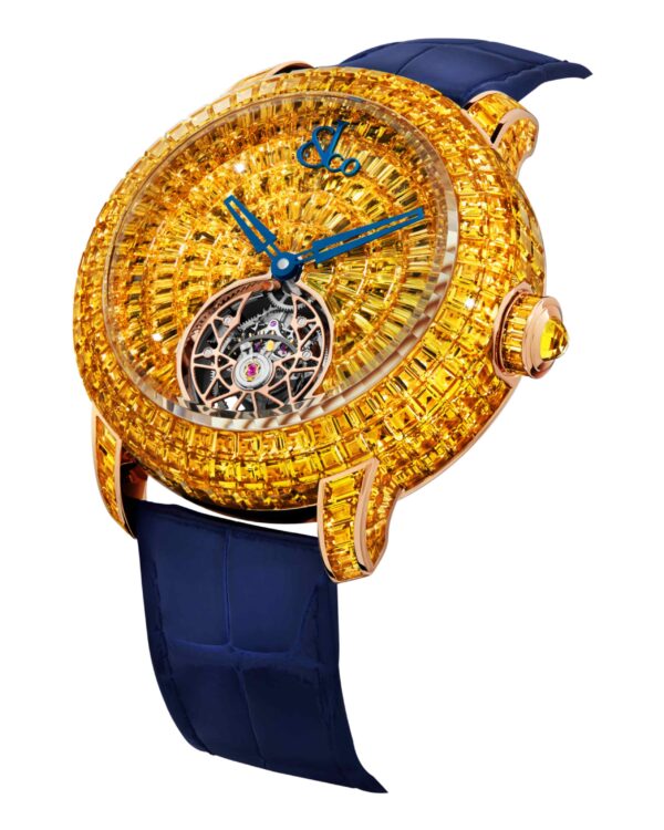 Jacob & Co. Caviar Tourbillon 47 mm CV210.40.AB.AB.A