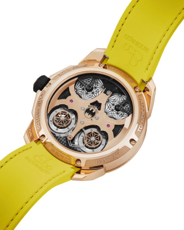Jacob & Co. Gotham City 46 mm DC100.40.AA.AA.A