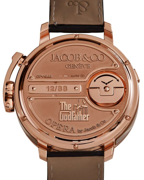 Jacob & Co. Opera Godfather 49 mm OP110.40.AG.AB.A