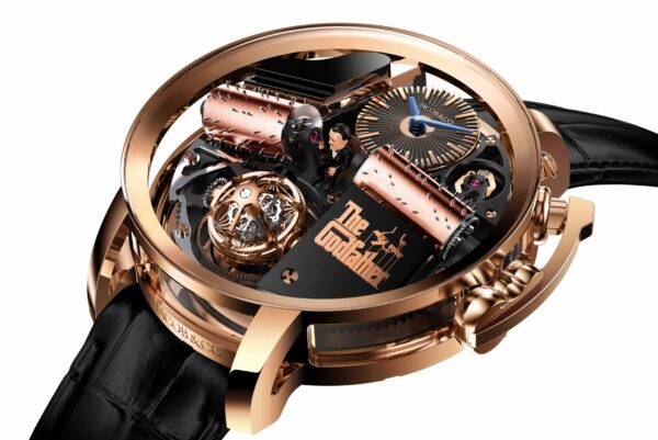 Jacob & Co. Opera Godfather 49 mm OP110.40.AG.AB.A