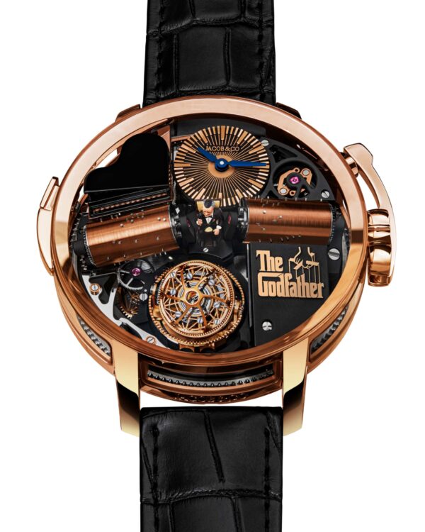 Jacob & Co. Opera Godfather 49 mm OP110.40.AG.AB.A